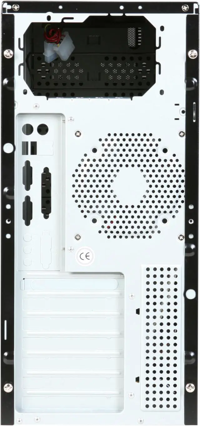 Alt view image 12 of 14 - Rosewill R901-P BK Triple 120mm Cooling Fan, Mesh Design Front Panel, ATX Mid Tower Computer Case