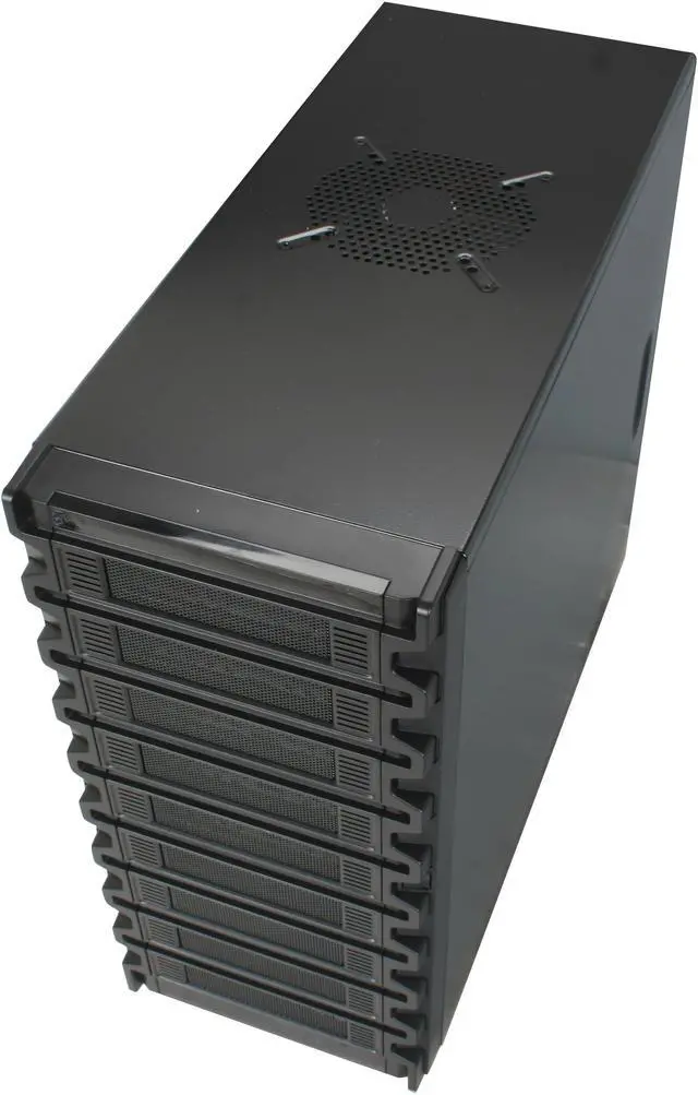 Alt view image 10 of 14 - Rosewill R901-P BK Triple 120mm Cooling Fan, Mesh Design Front Panel, ATX Mid Tower Computer Case