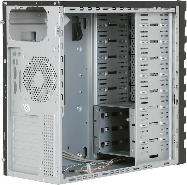 Alt view image 7 of 14 - Rosewill R901-P BK Triple 120mm Cooling Fan, Mesh Design Front Panel, ATX Mid Tower Computer Case