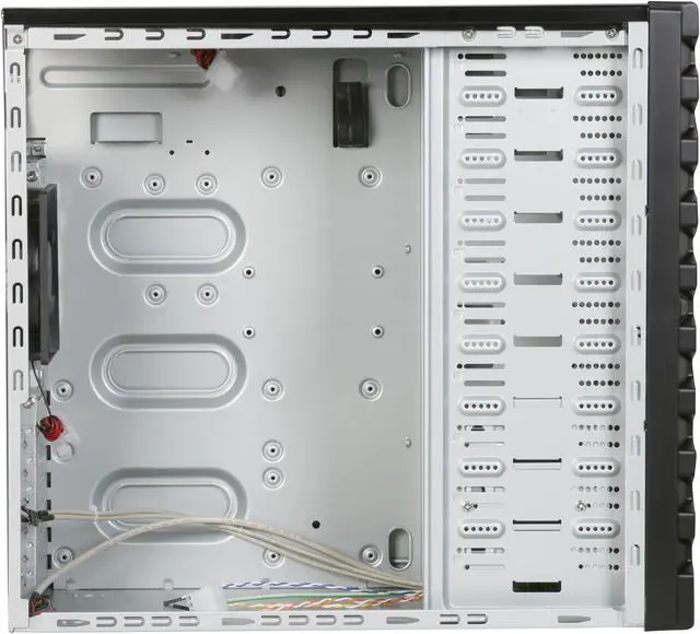 Alt view image 8 of 14 - Rosewill R901-P BK Triple 120mm Cooling Fan, Mesh Design Front Panel, ATX Mid Tower Computer Case