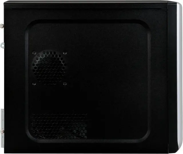 Alt view image 4 of 12 - Rosewill R115-P BK Black SECC Steel Micro ATX Mid Tower Computer Case