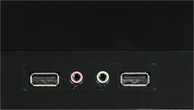 Alt view image 5 of 14 - Rosewill R512BS Black Ultra High Gloss Finished ATX Mid Tower Computer Case with 500W 20+4Pin &4SATA Connectors Power Supply