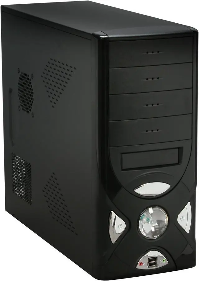 Rosewill R336 BK sturdy construction designed steel ATX Mid