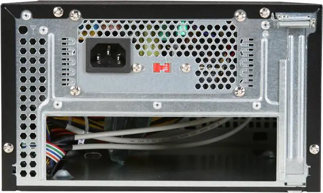 Alt view image 5 of 10 - Rosewill RS-MI-01 BK - Mini ITX Tower / Desktop Computer Case - 250W Power Supply with Two (2) SATA Connectors and One (1) 20 + 4-Pin Connector