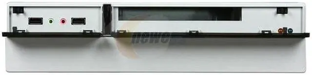 Alt view image 2 of 8 - Rosewill RC-SIX-01 SL Hair-line brushed Silver Steel Slim Mini-ITX Computer Case with 150W Power Supply and 1x 40mm Fan