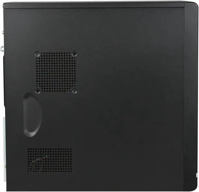 Alt view image 4 of 9 - Rosewill R426BK Black SECC Steel ATX Mid Tower Computer Case 350W Power Supply