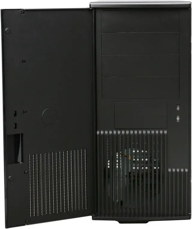 Alt view image 2 of 10 - Rosewill FE-A030 Black SECC Steel ATX Mid Tower Computer Case