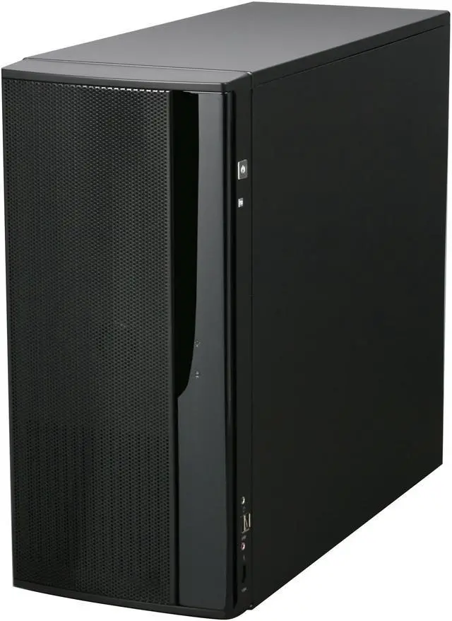 Alt view image 3 of 10 - Rosewill FE-A030 Black SECC Steel ATX Mid Tower Computer Case