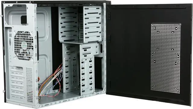 Alt view image 5 of 10 - Rosewill FE-A030 Black SECC Steel ATX Mid Tower Computer Case