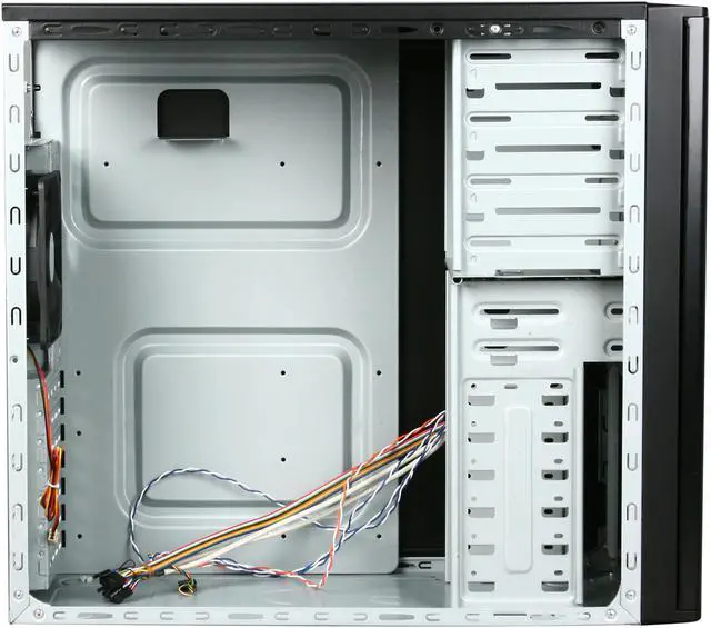 Alt view image 6 of 10 - Rosewill FE-A030 Black SECC Steel ATX Mid Tower Computer Case