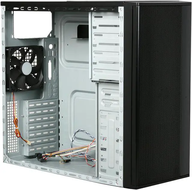 Alt view image 7 of 10 - Rosewill FE-A030 Black SECC Steel ATX Mid Tower Computer Case