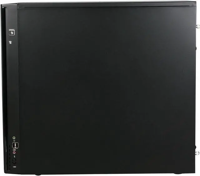 Alt view image 8 of 10 - Rosewill FE-A030 Black SECC Steel ATX Mid Tower Computer Case