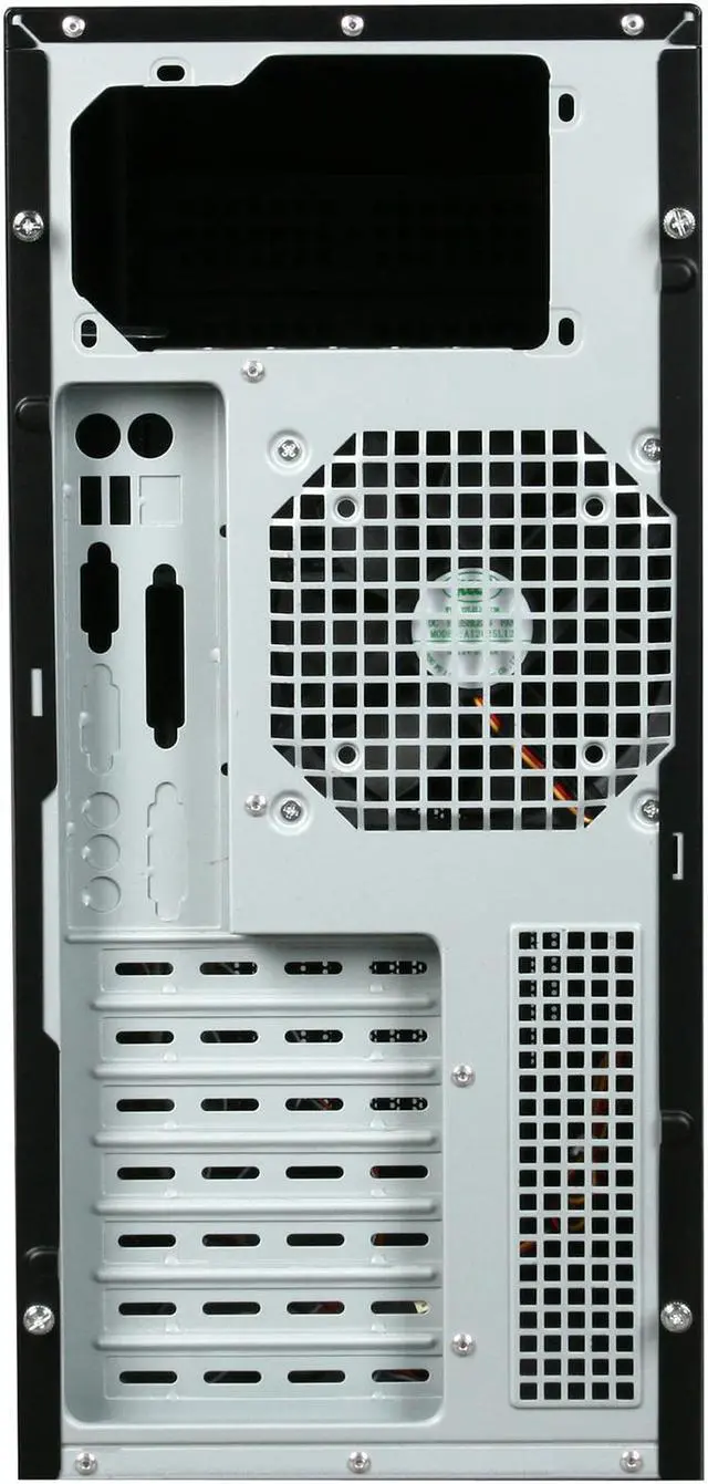 Alt view image 9 of 10 - Rosewill FE-A030 Black SECC Steel ATX Mid Tower Computer Case