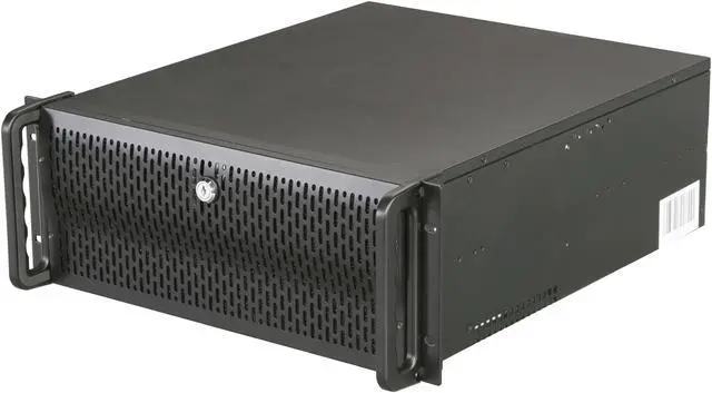 Main image of Rosewill Server Case or Chassis - RSV-R4000 - 4U Rackmount - 4 x Included Cooling Fans, 8 x Internal Bays