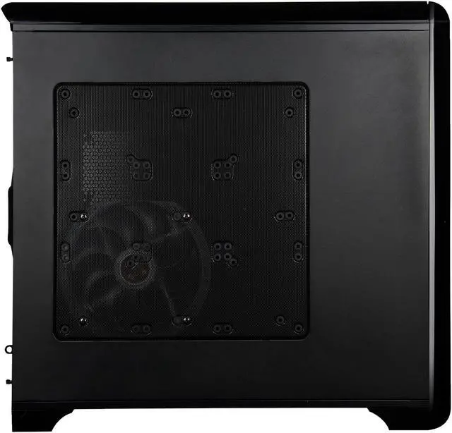 Alt view image 4 of 10 - Rosewill Full Tower Gaming Computer Case, support up to HPTX MB, Support Dual PSU, come with 8 cooling Fans - BlackHawk-Ultra