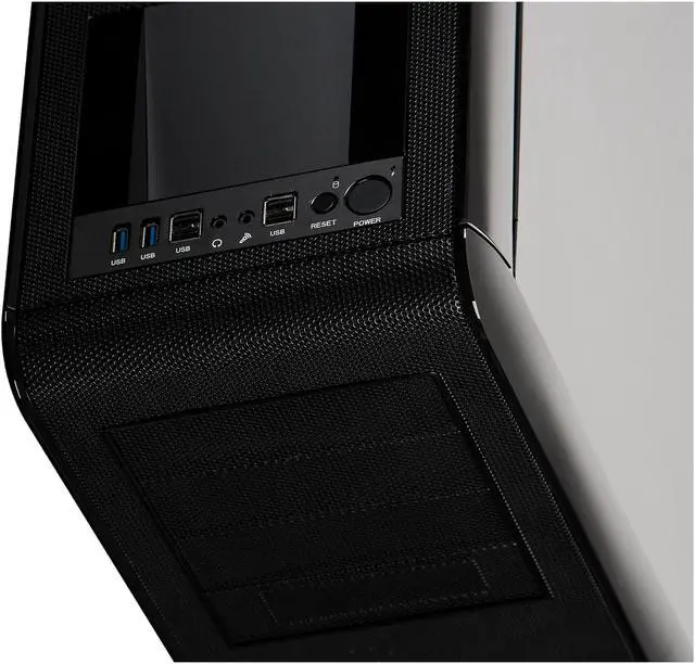 Alt view image 5 of 10 - Rosewill Full Tower Gaming Computer Case, support up to HPTX MB, Support Dual PSU, come with 8 cooling Fans - BlackHawk-Ultra