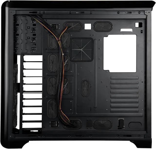 Alt view image 7 of 10 - Rosewill Full Tower Gaming Computer Case, support up to HPTX MB, Support Dual PSU, come with 8 cooling Fans - BlackHawk-Ultra