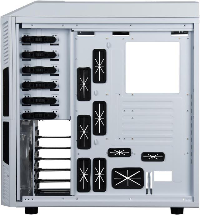 Alt view image 8 of 13 - Rosewill - THOR V2-W Gaming ATX Full Tower Computer Case White Edition, Supports Up to E-ATX / XL-ATX, Comes with Four Fans