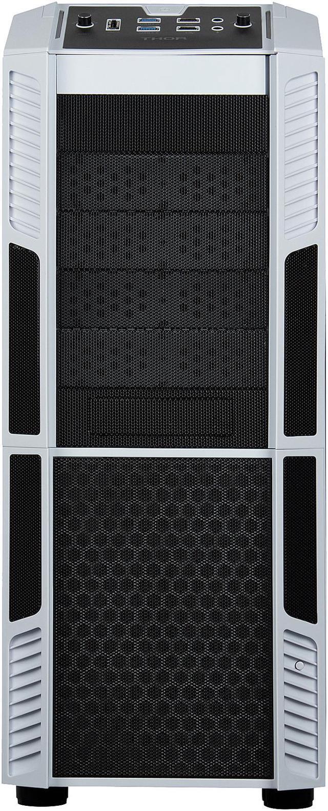 Alt view image 3 of 13 - Rosewill - THOR V2-W Gaming ATX Full Tower Computer Case White Edition, Supports Up to E-ATX / XL-ATX, Comes with Four Fans