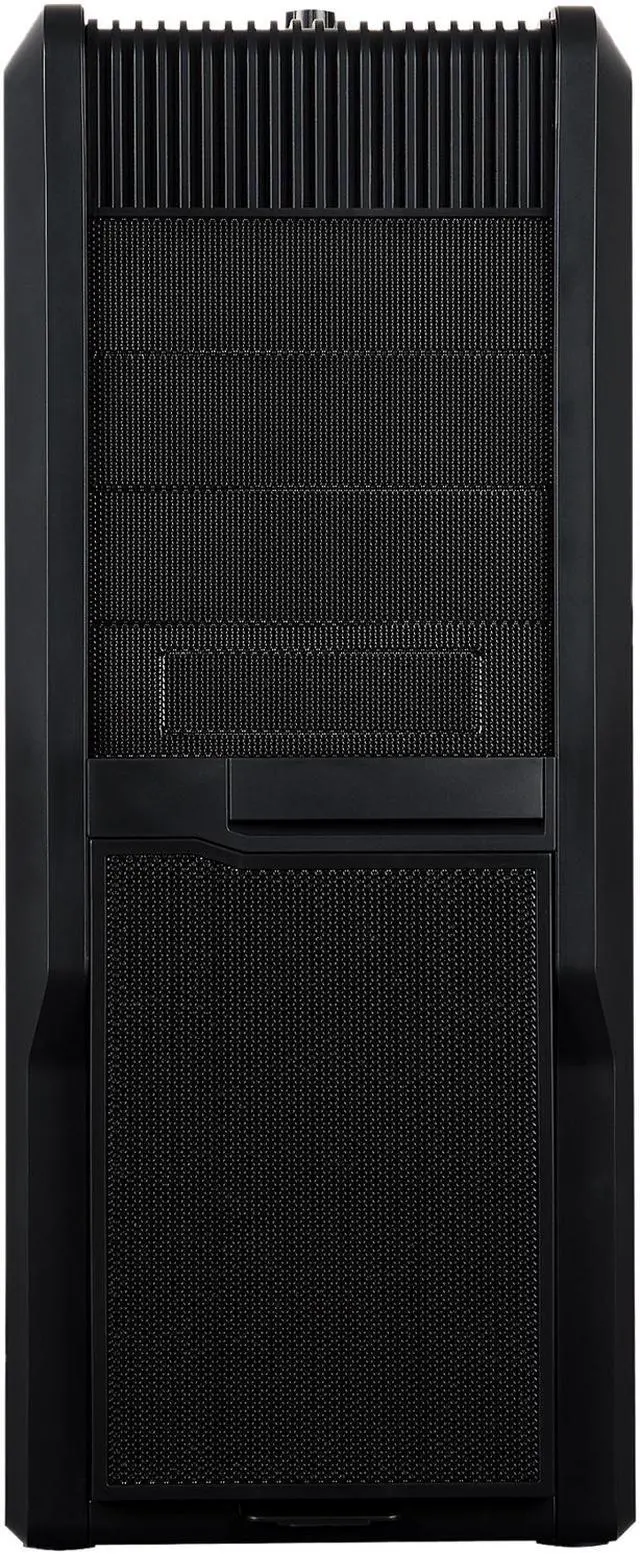Alt view image 3 of 9 - Rosewill - Black Gaming ATX Mid Tower Case - 2 x Front Fans Included, Fan Controller, Front USB 2.0 & USB 3.0 Ports, Removable Top and Lower-Front Filter Panels - R5