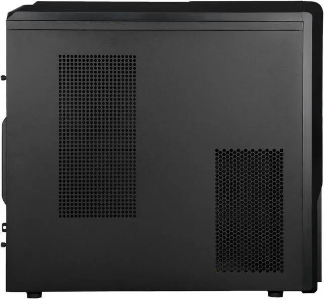 Alt view image 4 of 9 - Rosewill - Black Gaming ATX Mid Tower Case - 2 x Front Fans Included, Fan Controller, Front USB 2.0 & USB 3.0 Ports, Removable Top and Lower-Front Filter Panels - R5