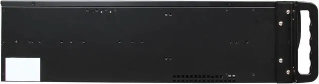 Alt view image 3 of 7 - Rosewill RSV-L4411 Black Metal/ Steel, 1.0 mm thickness, 4U Rackmount Server Chassis, 12 SATA Hot-swap Drives, 5 Included Cooling Fans