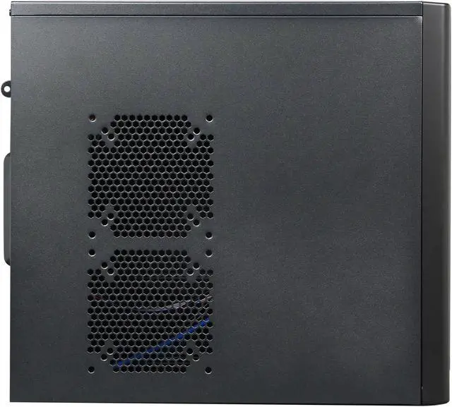 Alt view image 4 of 9 - Rosewill - LINE-M Micro ATX Mini Tower Computer Case - Dual USB 3.0 Ports, Dual Fans Included, Supports Up to Four (4) Fans and Up to 12.5" VGA Cards