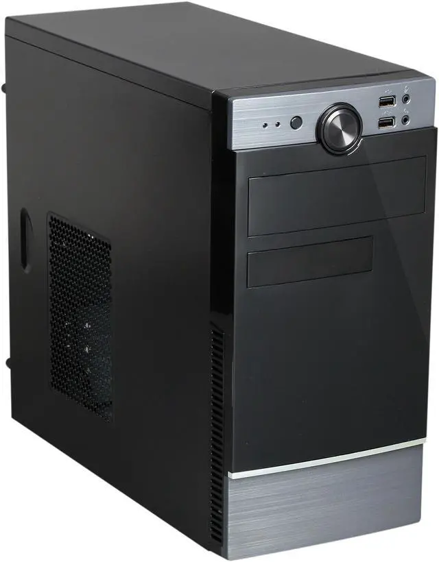Main image of Rosewill FBM-02 - Dual-Fan Micro ATX Mini Tower Computer Case
