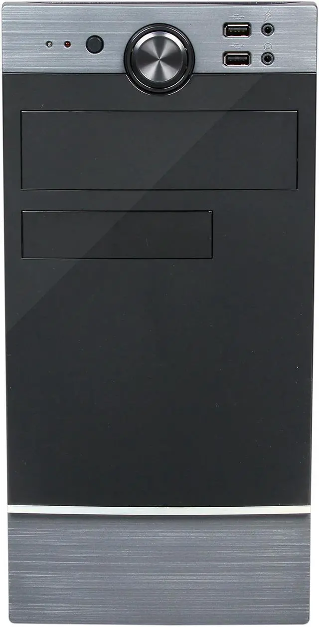Alt view image 2 of 9 - Rosewill FBM-02 - Dual-Fan Micro ATX Mini Tower Computer Case