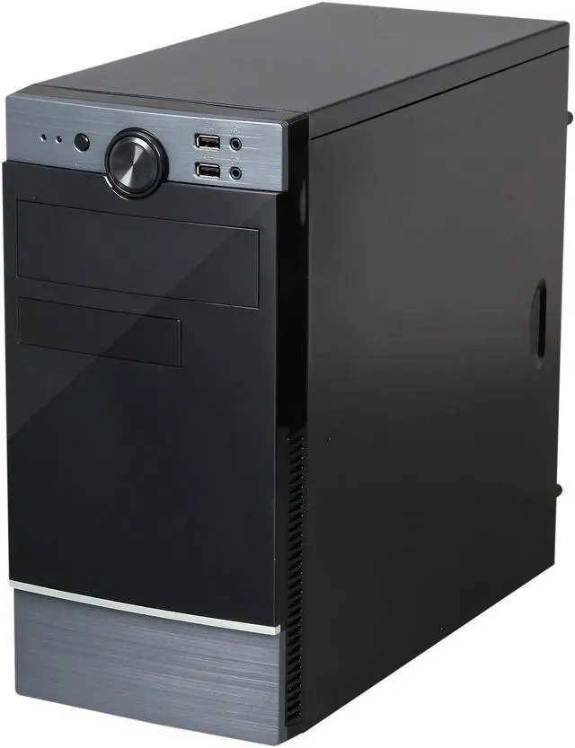 Alt view image 3 of 9 - Rosewill FBM-02 - Dual-Fan Micro ATX Mini Tower Computer Case