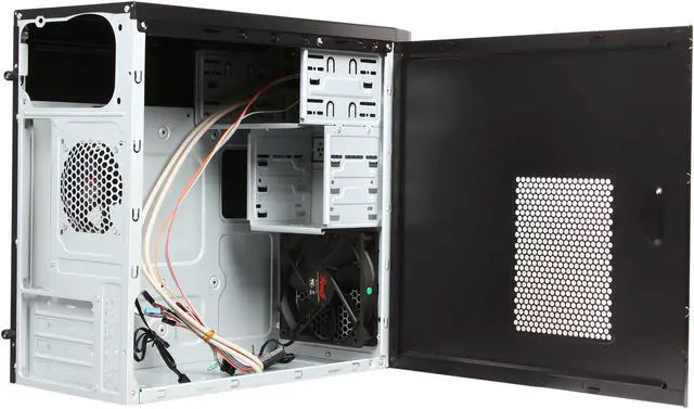 Alt view image 5 of 9 - Rosewill FBM-02 - Dual-Fan Micro ATX Mini Tower Computer Case