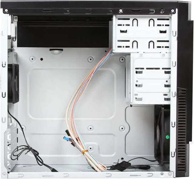 Alt view image 6 of 9 - Rosewill FBM-02 - Dual-Fan Micro ATX Mini Tower Computer Case