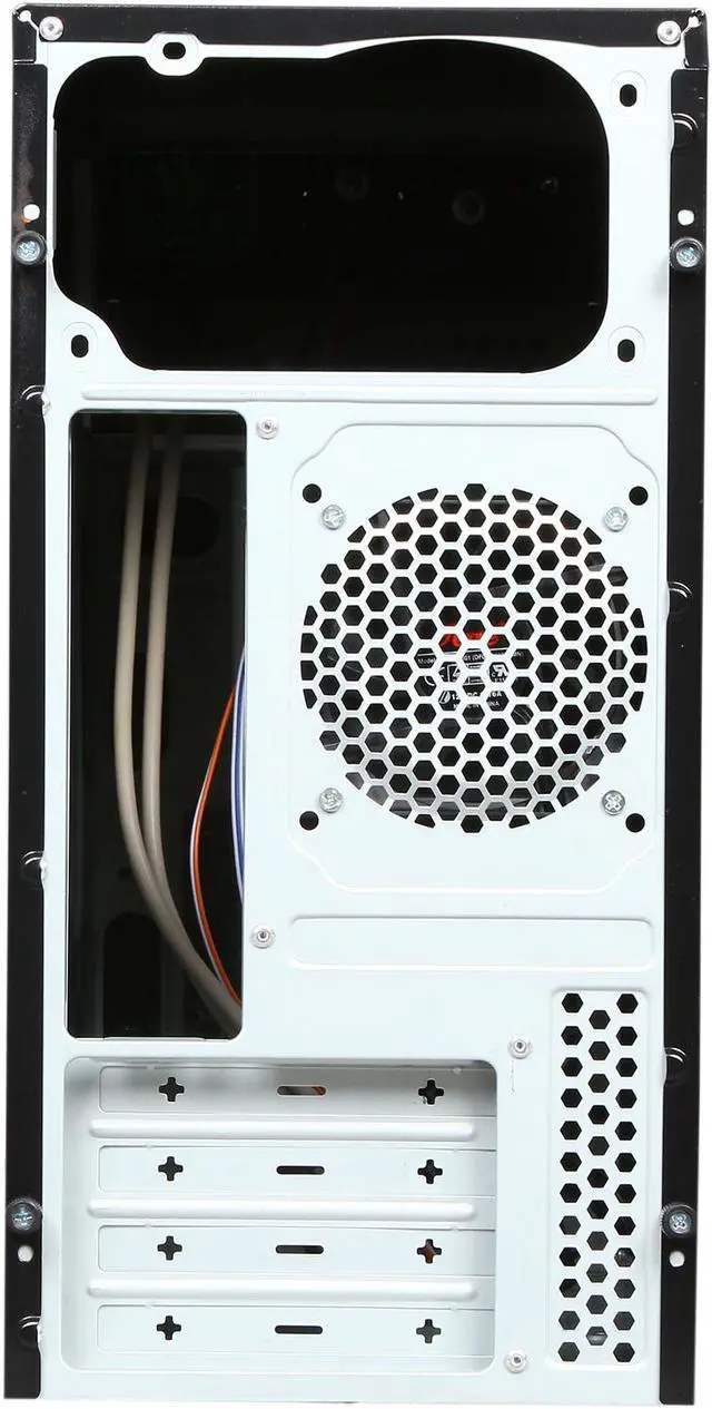 Alt view image 8 of 9 - Rosewill FBM-02 - Dual-Fan Micro ATX Mini Tower Computer Case
