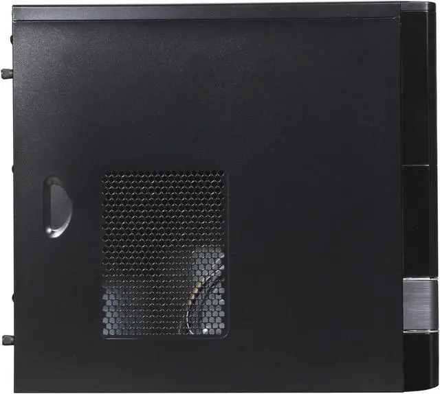 Alt view image 4 of 9 - Rosewill FBM-01-450P - Dual-Fan Micro ATX Mini Tower Computer Case with 450W Power Supply