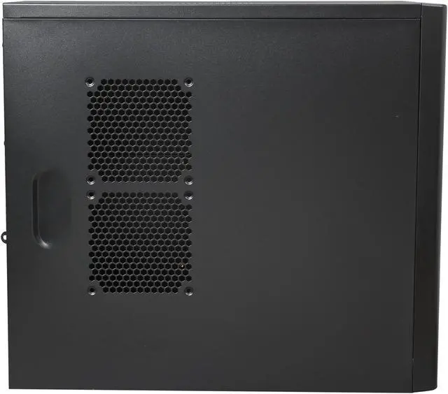 Alt view image 4 of 9 - Rosewill LINE GLOW - ATX Mid Tower Computer Case - Dual USB 3.0 Ports, Four (4) Fans Included, Supports Up to Seven (7) Fans