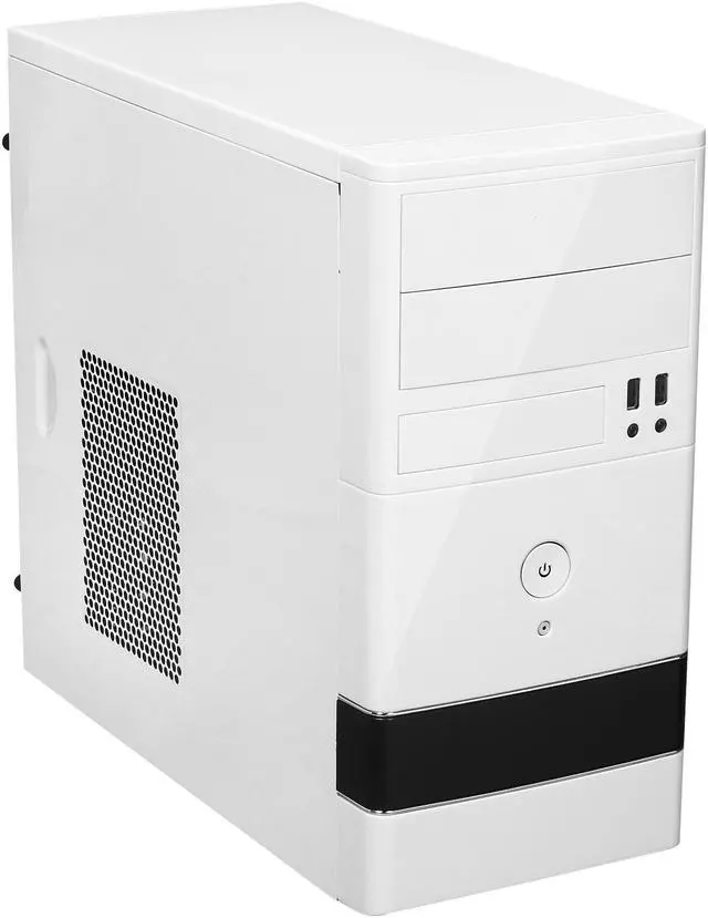 Main image of Rosewill FBM-01-W Dual Fans MicroATX Mini Tower Computer Case