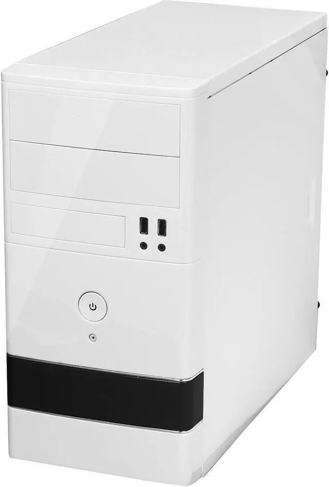 Alt view image 3 of 9 - Rosewill FBM-01-W Dual Fans MicroATX Mini Tower Computer Case