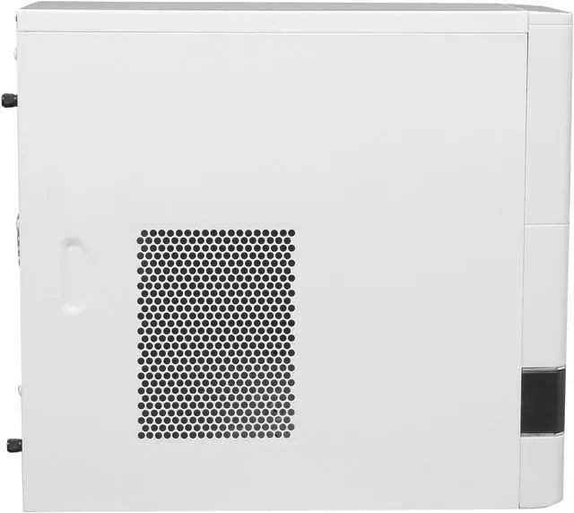 Alt view image 4 of 9 - Rosewill FBM-01-W Dual Fans MicroATX Mini Tower Computer Case