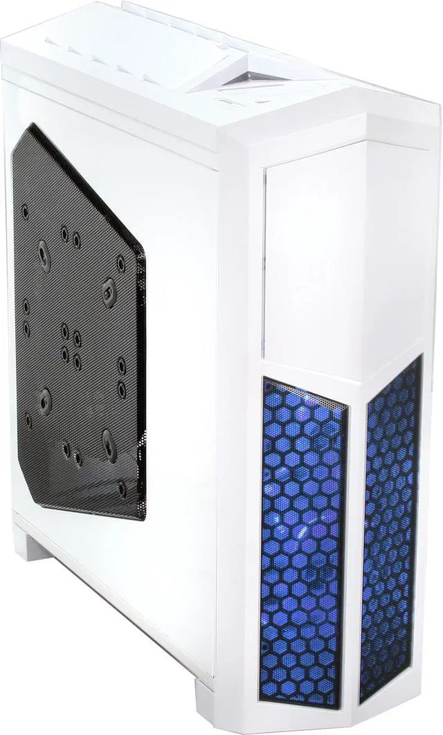 Main image of Rosewill THRONE-W Gaming ATX Full Tower Computer Case, support up to E-ATX/XL-ATX, come with Six Fans-2x Front Blue LED 140mm Fan, 2x Top 140mm Fan, 1x Side 230mm Fan, 1x Rear 140mm Fan
