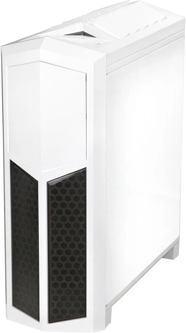 Alt view image 3 of 9 - Rosewill THRONE-W Gaming ATX Full Tower Computer Case, support up to E-ATX/XL-ATX, come with Six Fans-2x Front Blue LED 140mm Fan, 2x Top 140mm Fan, 1x Side 230mm Fan, 1x Rear 140mm Fan