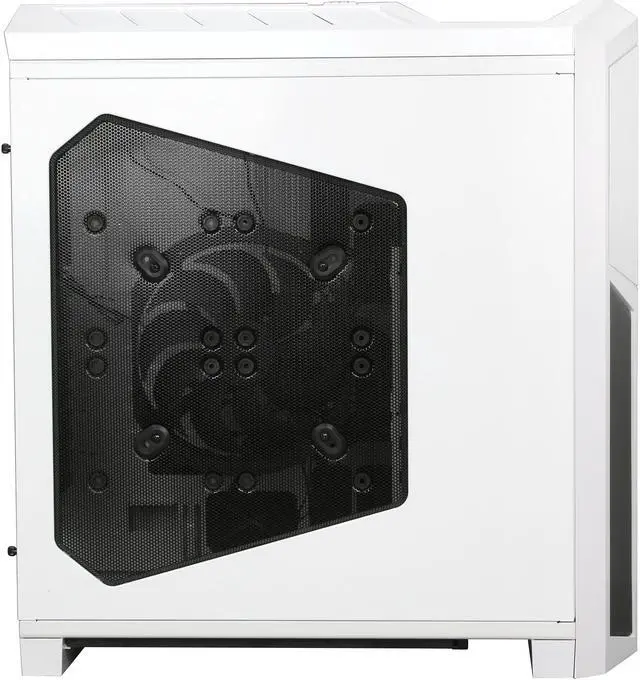 Alt view image 4 of 9 - Rosewill THRONE-W Gaming ATX Full Tower Computer Case, support up to E-ATX/XL-ATX, come with Six Fans-2x Front Blue LED 140mm Fan, 2x Top 140mm Fan, 1x Side 230mm Fan, 1x Rear 140mm Fan