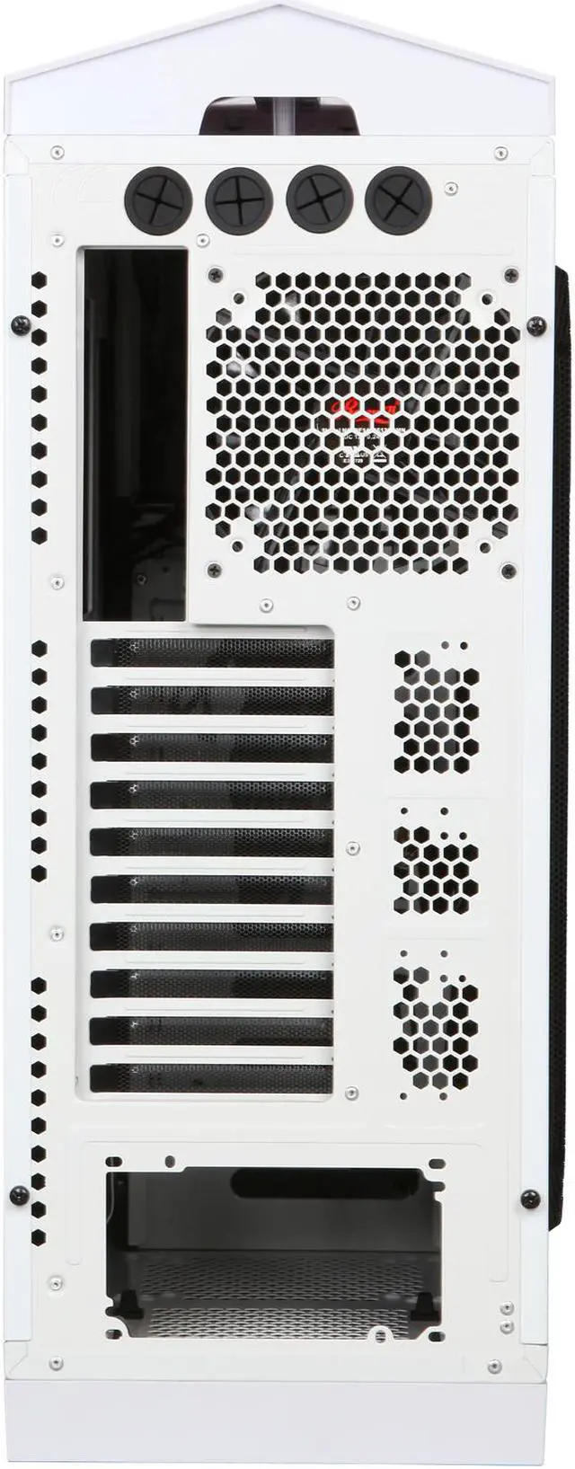 Alt view image 8 of 9 - Rosewill THRONE-W Gaming ATX Full Tower Computer Case, support up to E-ATX/XL-ATX, come with Six Fans-2x Front Blue LED 140mm Fan, 2x Top 140mm Fan, 1x Side 230mm Fan, 1x Rear 140mm Fan
