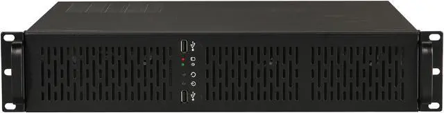 Alt view image 2 of 7 - Rosewill RSV-Z2600 - 2U Rackmount Server Case / Chassis - 4 x 3.5" Internal HDD Bays, 3 Included 80mm Cooling Fans