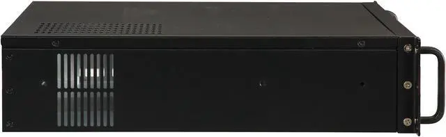 Alt view image 3 of 7 - Rosewill RSV-Z2600 - 2U Rackmount Server Case / Chassis - 4 x 3.5" Internal HDD Bays, 3 Included 80mm Cooling Fans