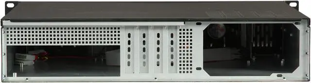 Alt view image 4 of 7 - Rosewill RSV-Z2600 - 2U Rackmount Server Case / Chassis - 4 x 3.5" Internal HDD Bays, 3 Included 80mm Cooling Fans