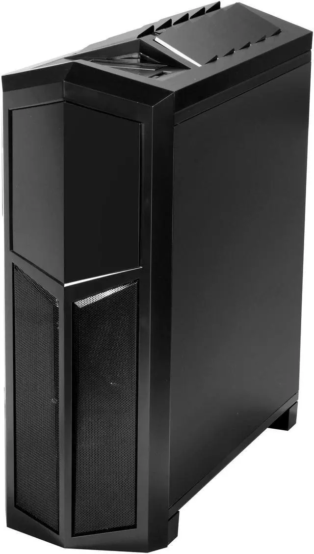 Alt view image 3 of 10 - Rosewill THRONE-Window-A Black Gaming ATX Full Tower Computer Case, support up to E-ATX/XL-ATX, come with Five Fans-2x Front Red LED 140mm Fan, 2x Top 140mm Fan, 1x Rear 140mm Fan