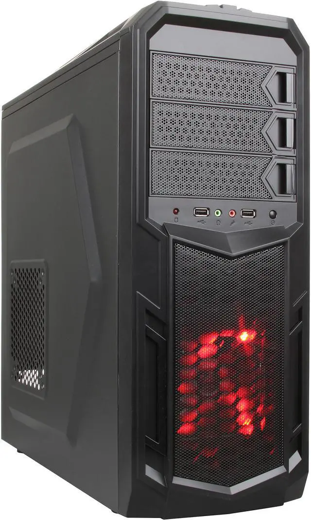 Rosewill Galaxy-02-A - Black Gaming ATX Mid Tower Computer