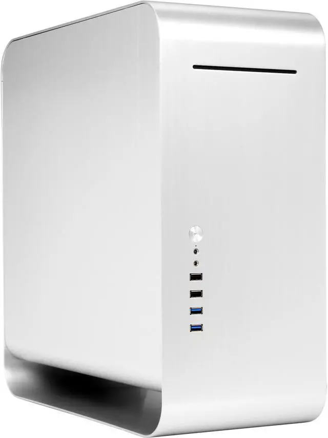 Main image of Rosewill Legacy MX2-S Trio Fans Silver Aluminum Alloy  ATX Mid Tower Computer Case