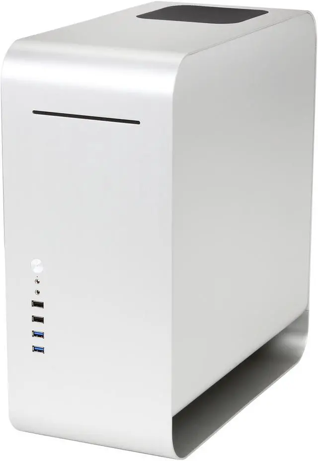 Alt view image 3 of 9 - Rosewill Legacy MX2-S Trio Fans Silver Aluminum Alloy  ATX Mid Tower Computer Case