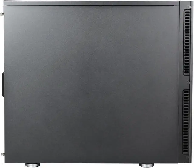 Alt view image 4 of 9 - Rosewill Legacy QT01-S - Tri-Fan, Silver Aluminum Alloy ATX Mid Tower Silent Computer Case